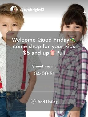 Hello Friends! Welcome To Good Friday Live Show 😍👚👟